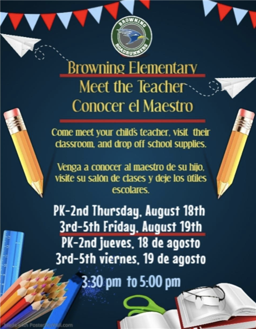 Meet The Teacher